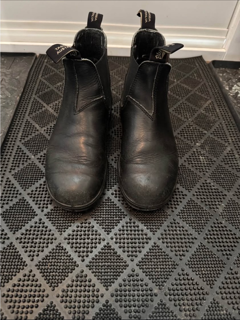 Blundstone Women’s Black Leather Boots